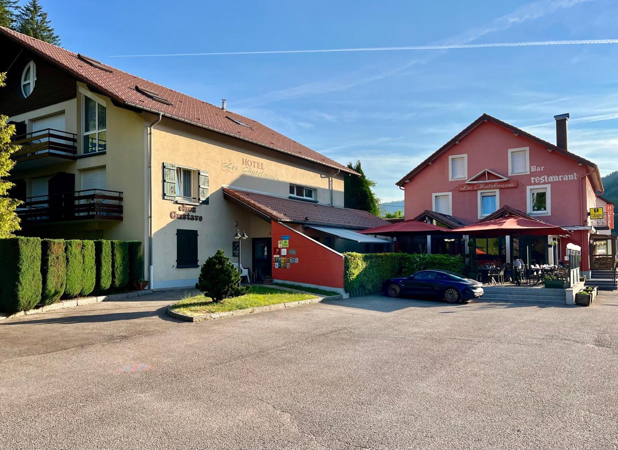 Logis Hotel, Chalets Et Restaurant Les Chatelmines Ла-Бресс Экстерьер фото