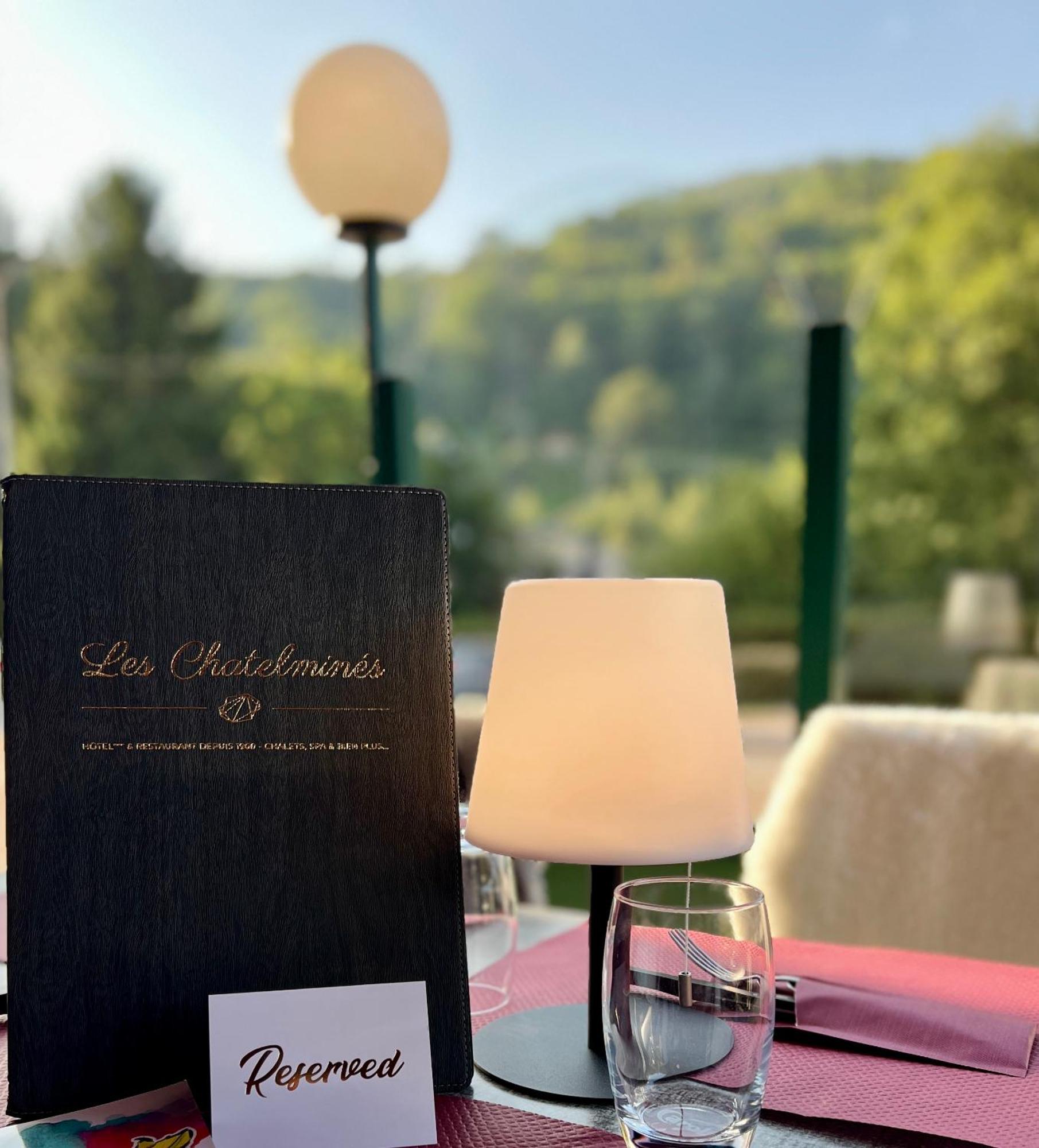 Logis Hotel, Chalets Et Restaurant Les Chatelmines Ла-Бресс Экстерьер фото