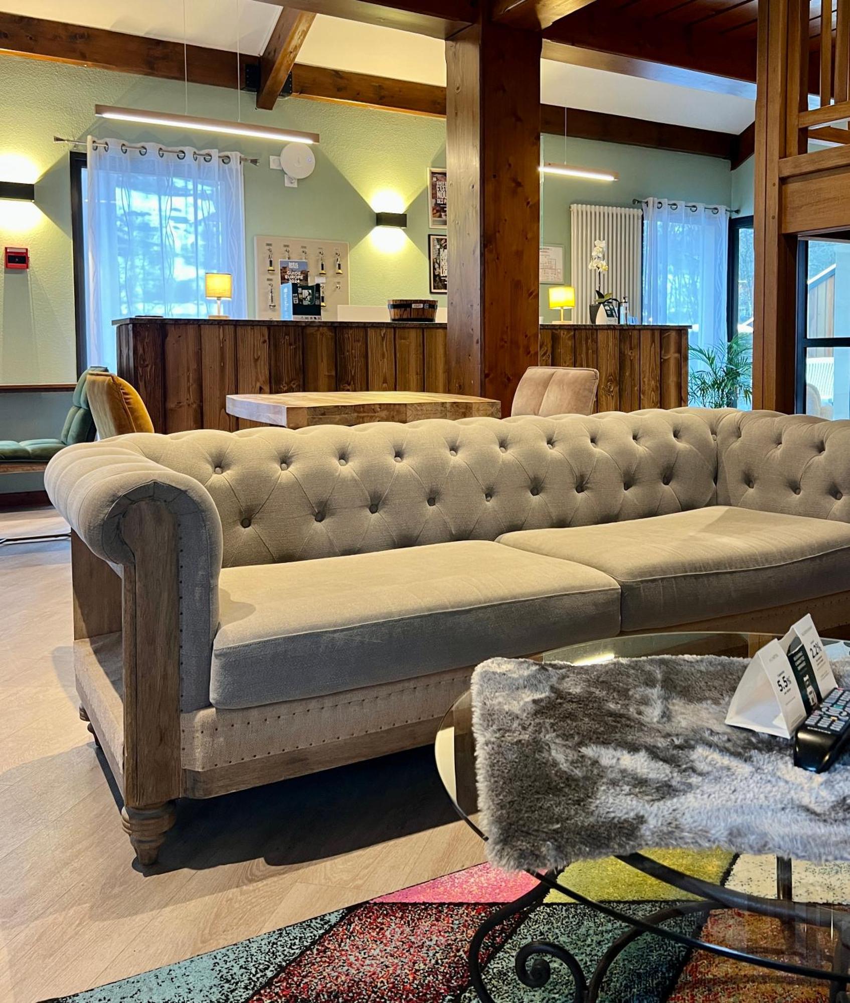 Logis Hotel, Chalets Et Restaurant Les Chatelmines Ла-Бресс Экстерьер фото