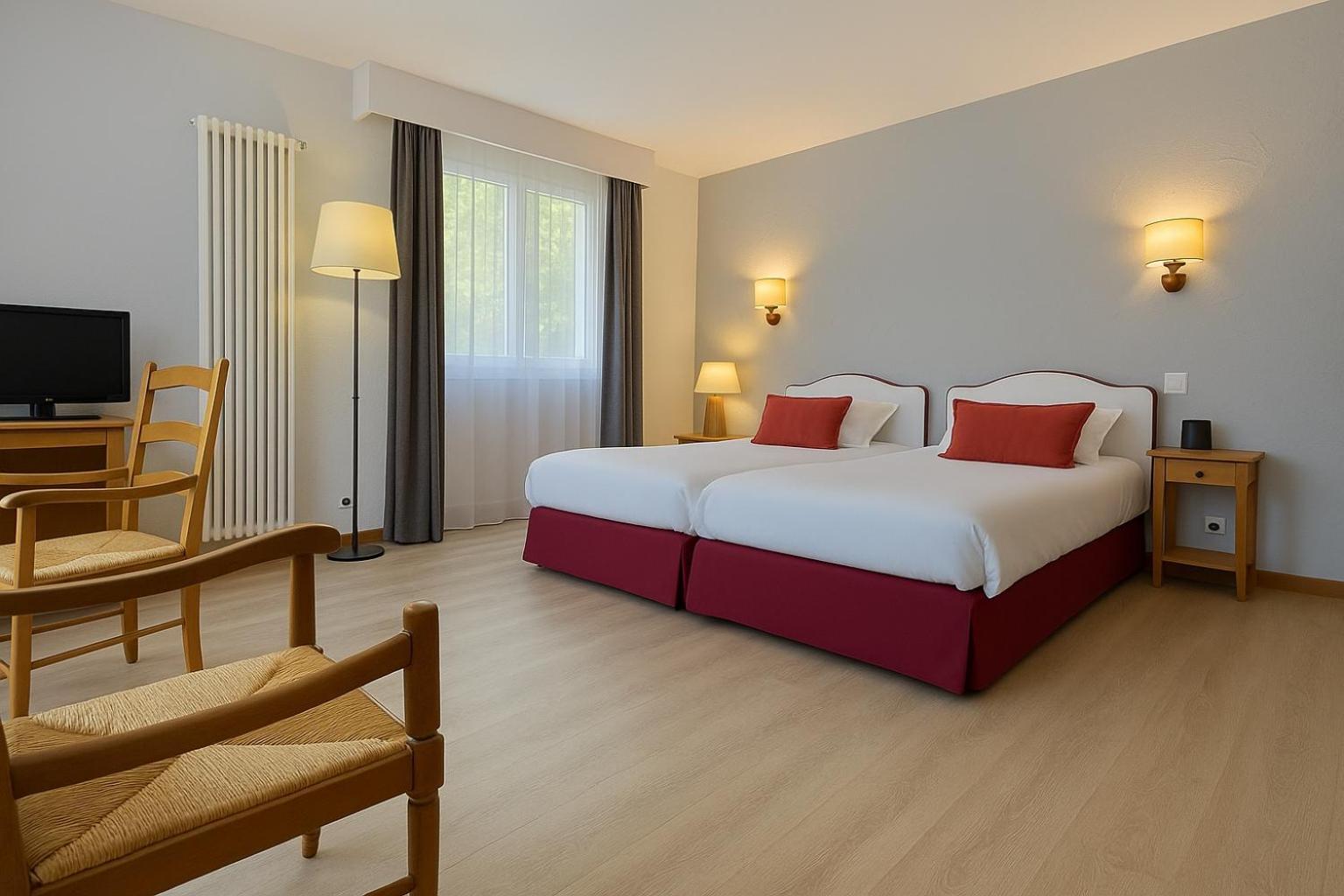 Logis Hotel, Chalets Et Restaurant Les Chatelmines Ла-Бресс Экстерьер фото